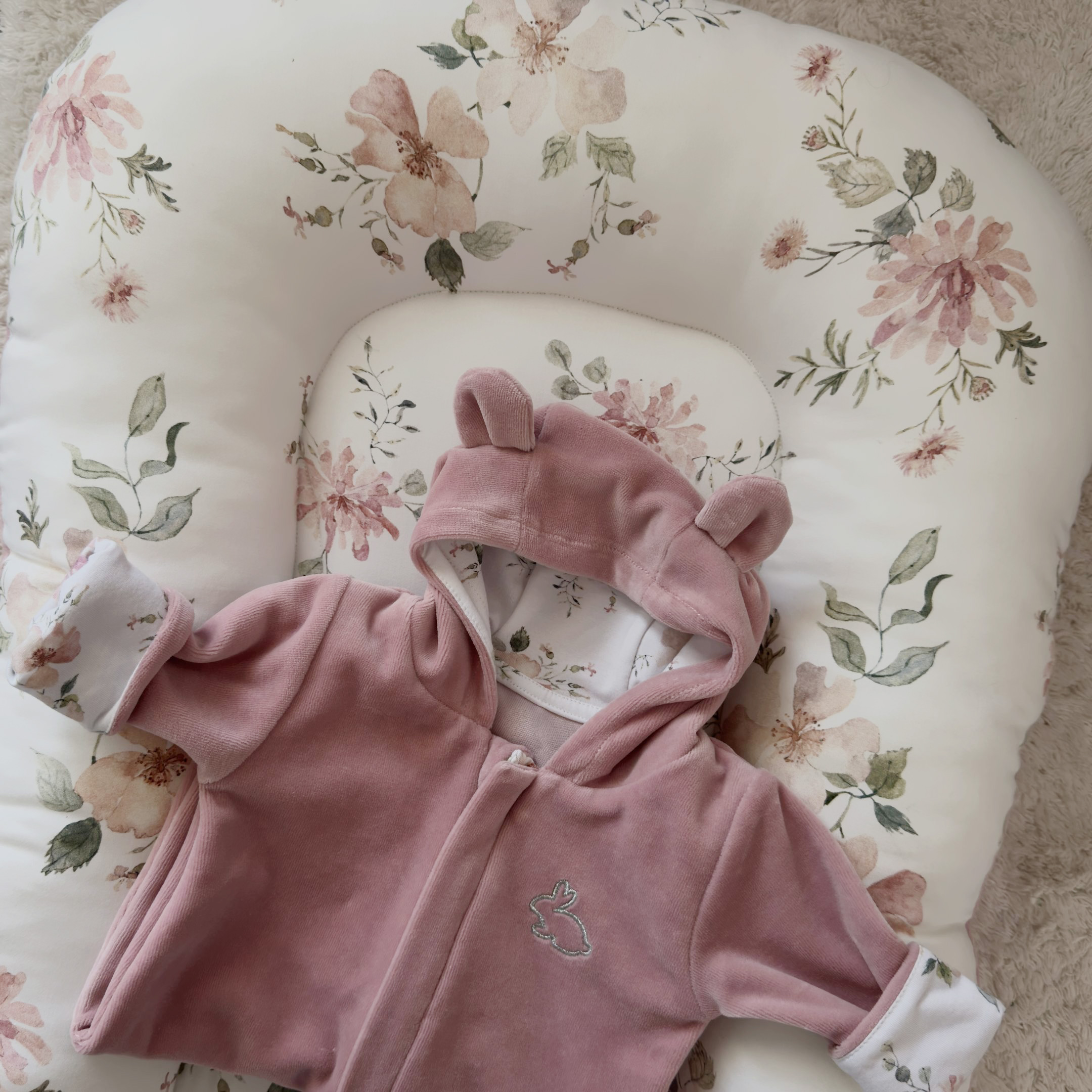 Kokon niemowlęcy/gniazdko Magiczny Ogród image 2