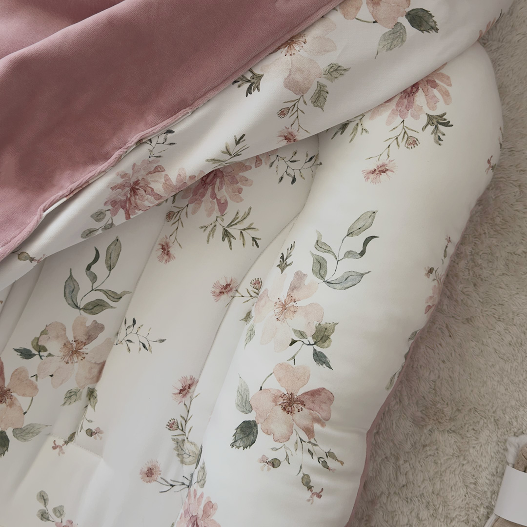 Kokon niemowlęcy/gniazdko Magiczny Ogród image 3