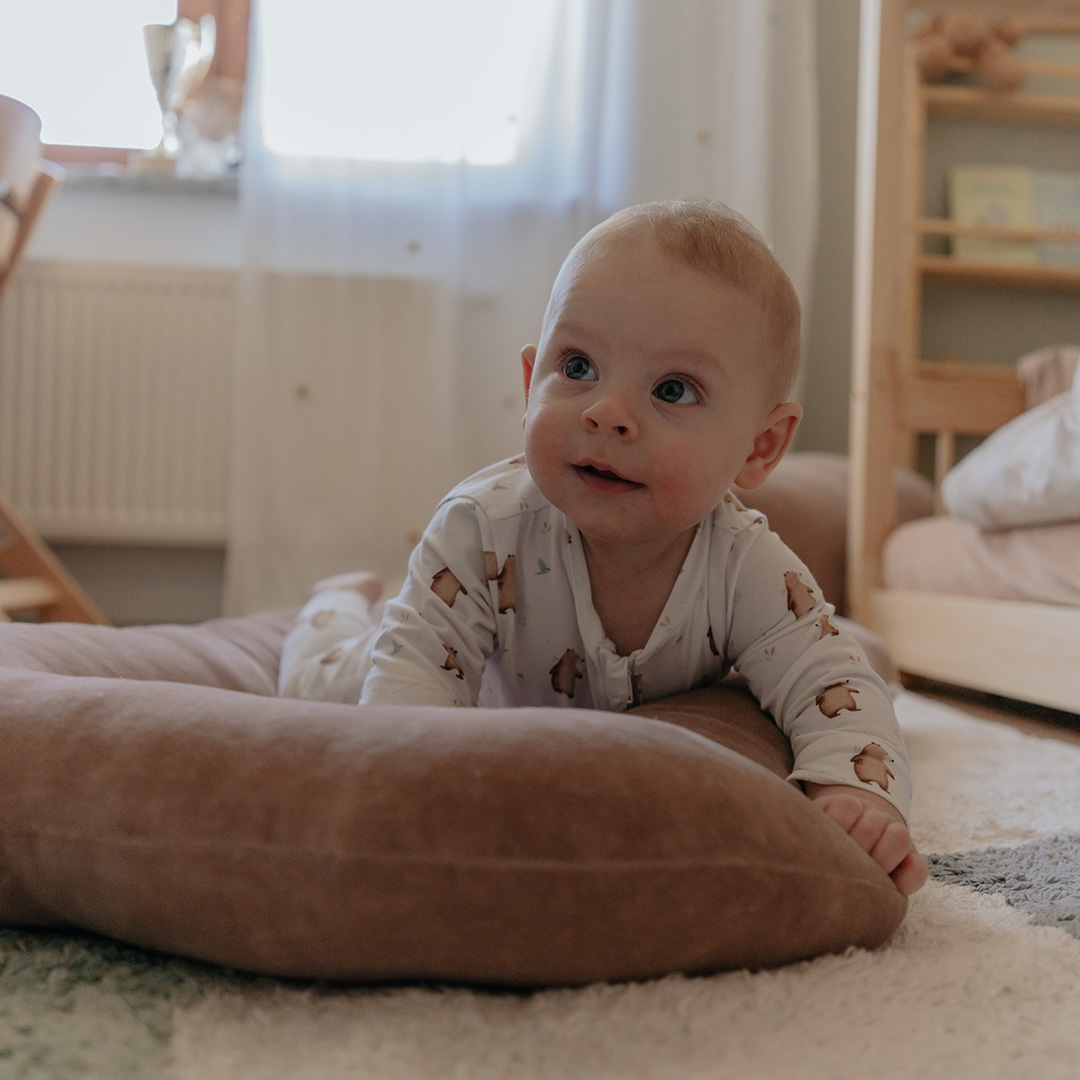 Kokon niemowlęcy/gniazdko Miś Henry image 6