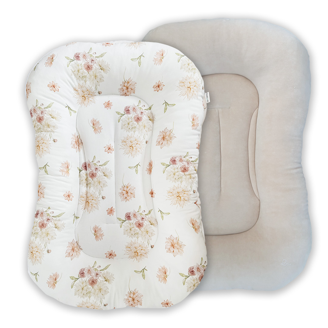 Kokon niemowlęcy/gniazdko Zaczarowane Dalie