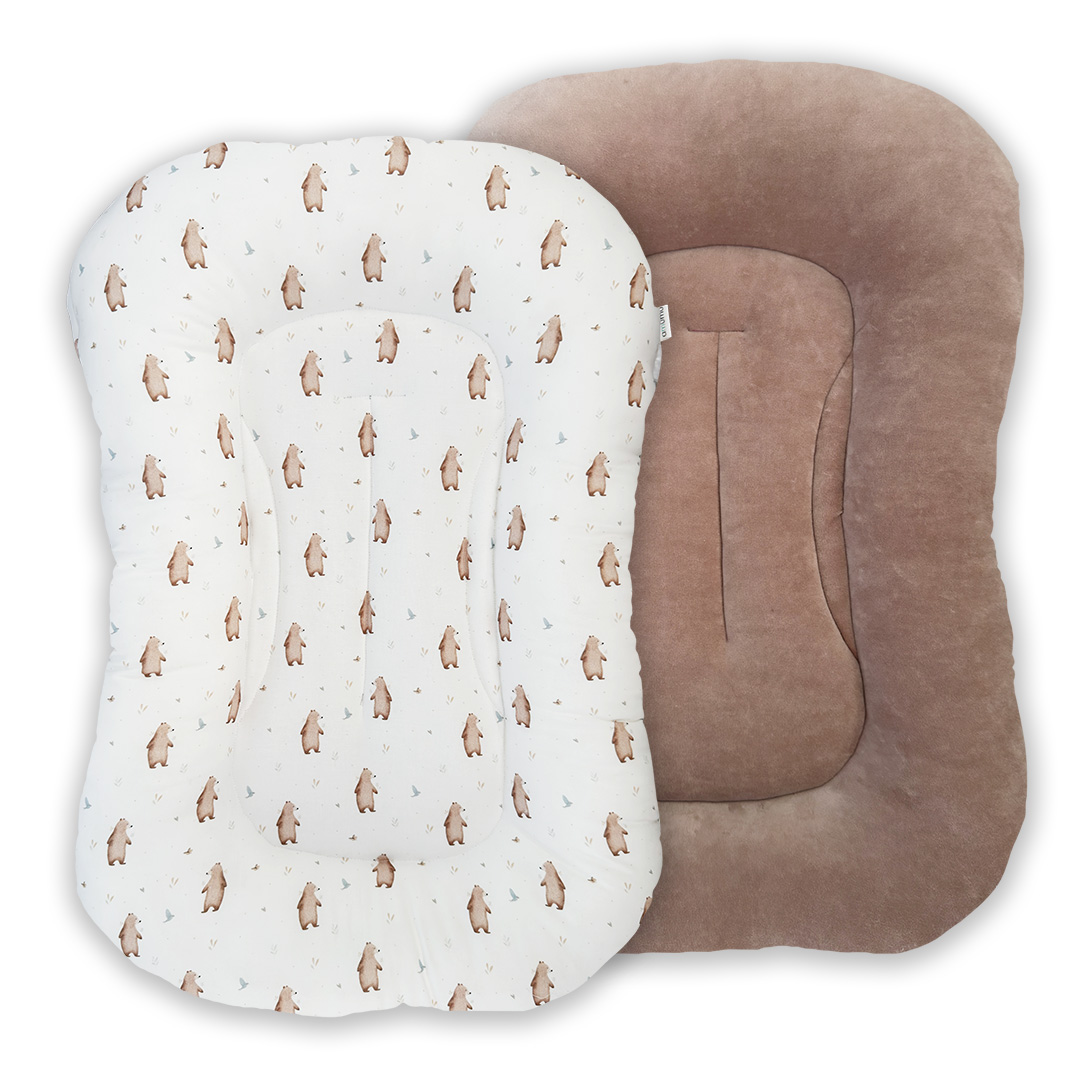 Kokon niemowlęcy/gniazdko Miś Henry