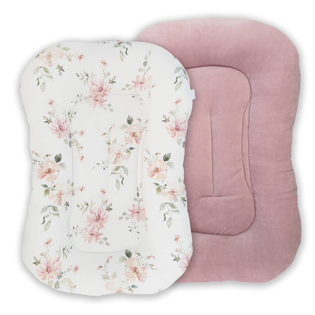 Kokon niemowlęcy/gniazdko Magiczny Ogród