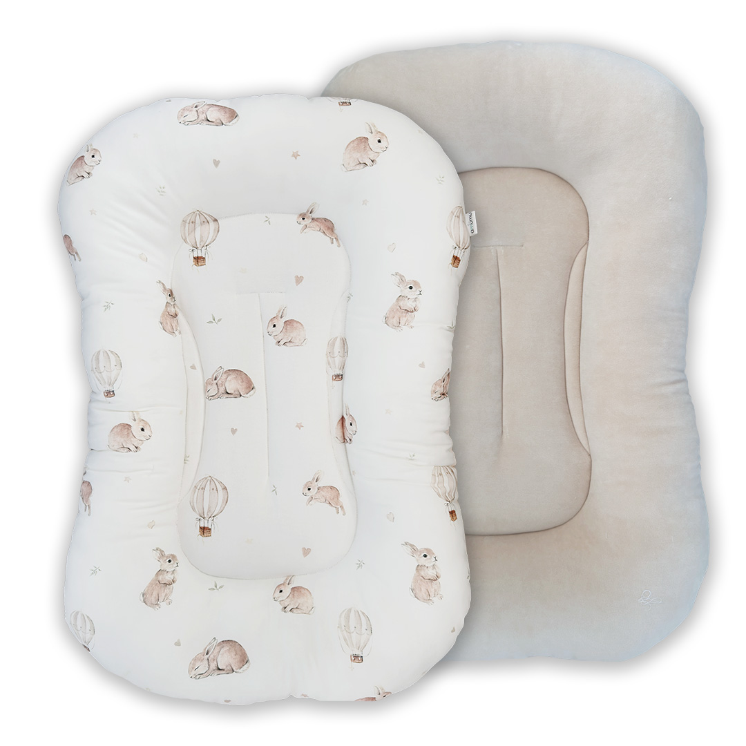 Kokon niemowlęcy/gniazdko Króliczek Teodor