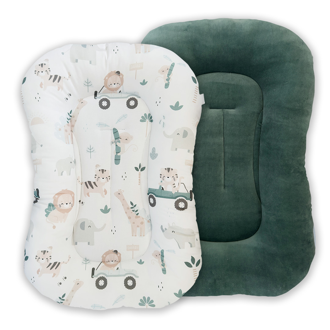 Kokon niemowlęcy/gniazdko Safari