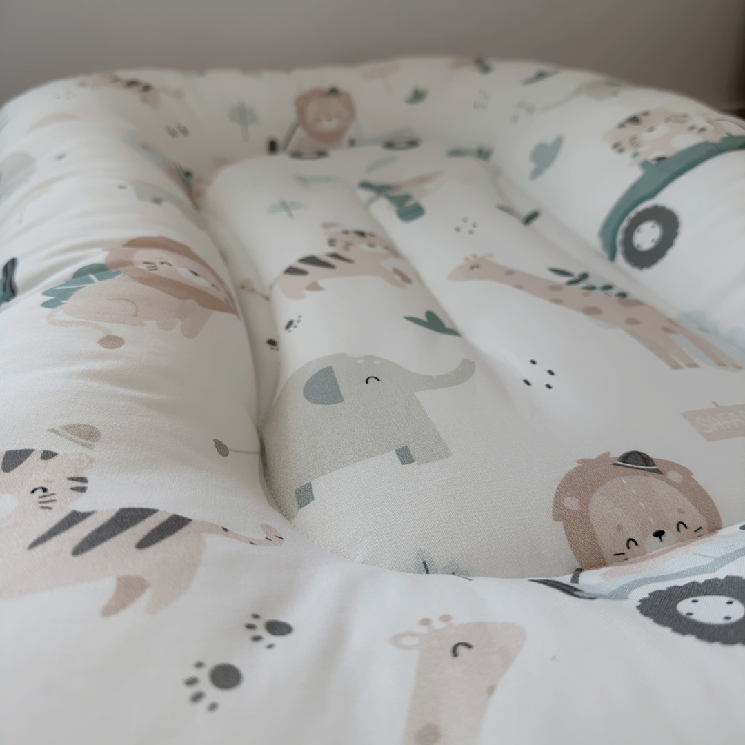 Kokon niemowlęcy/gniazdko Safari image 2