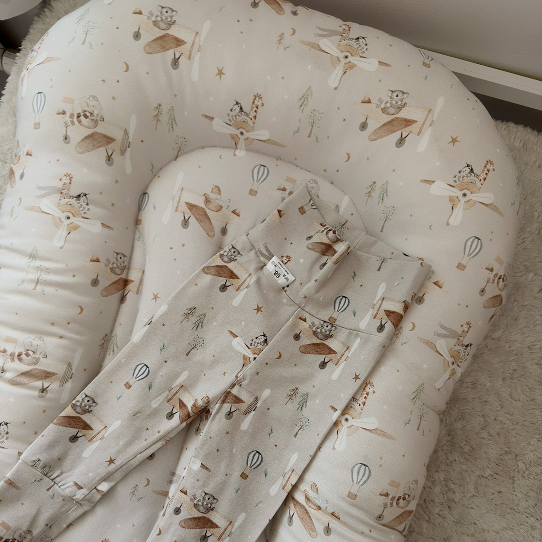 Kokon niemowlęcy/gniazdko Śpiulkolot image 2