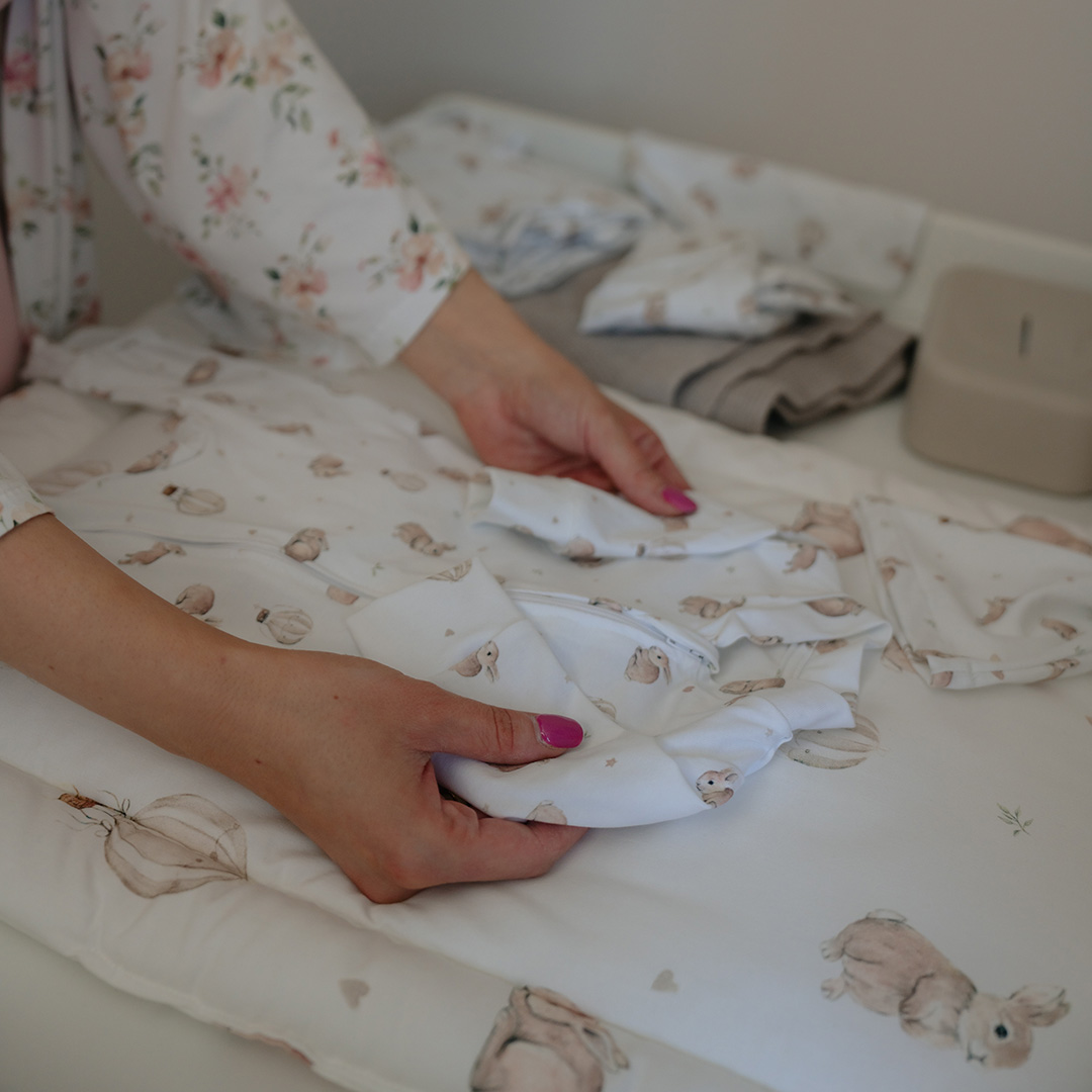 Pajacyk dla niemowląt Króliczek Teodor image 2