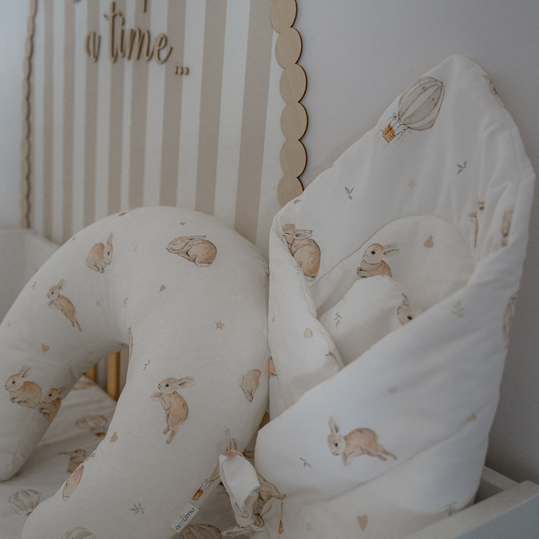 Poduszka do karmienia Króliczek Teodor image 2