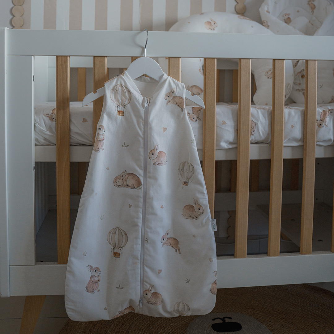 Śpiworek do spania dla niemowlaka 1.0 TOG Króliczek Teodor 3-6 M image 6