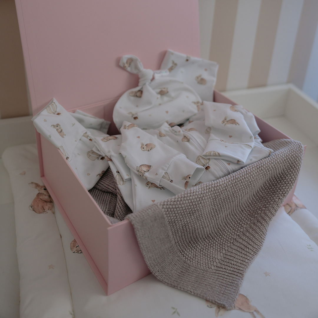 Spodenki niemowlęce legginsy Króliczek Teodor image 2