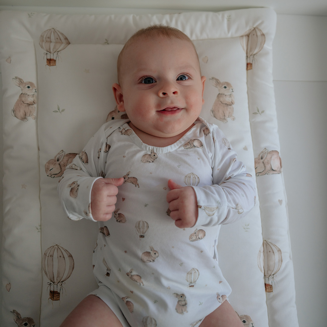 Body niemowlęce z długim rękawem Króliczek Teodor image 4
