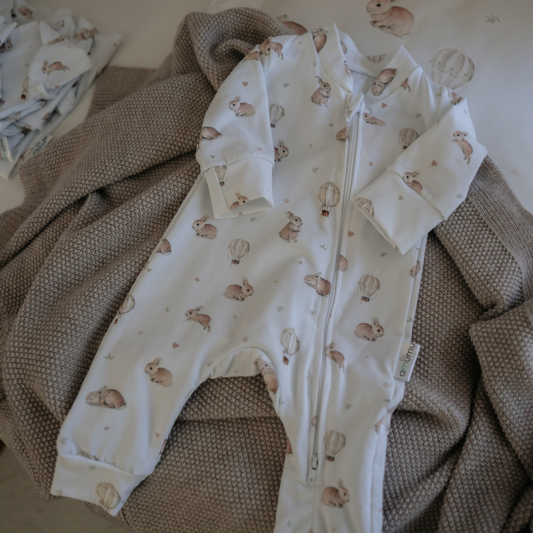 Pajacyk dla niemowląt Króliczek Teodor image 3