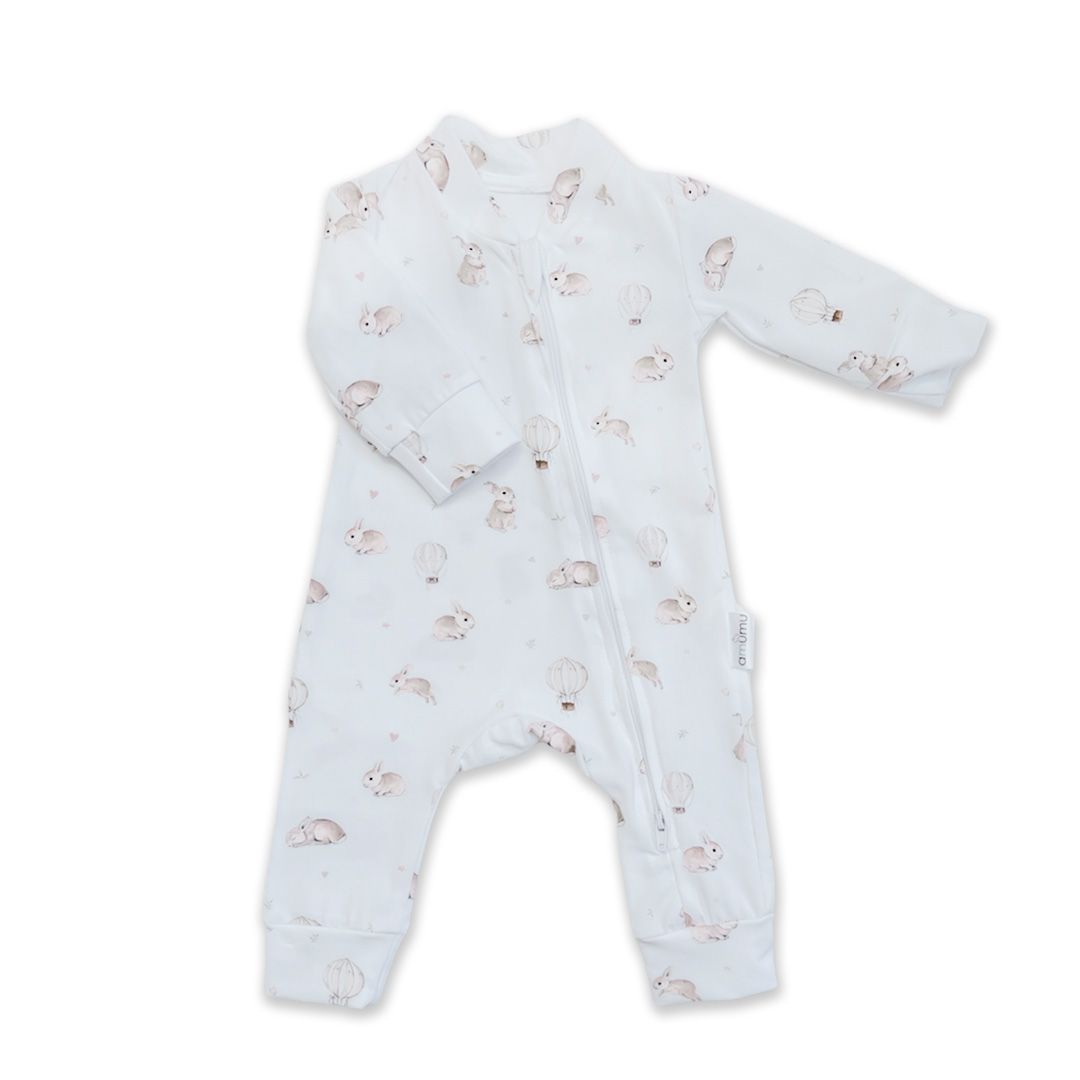 Pajacyk dla niemowląt Króliczek Teodor