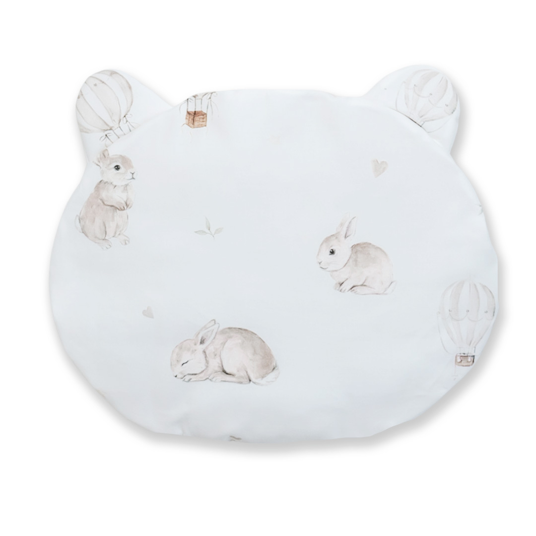 Poduszka z uszkami dla dziecka Króliczek Teodor