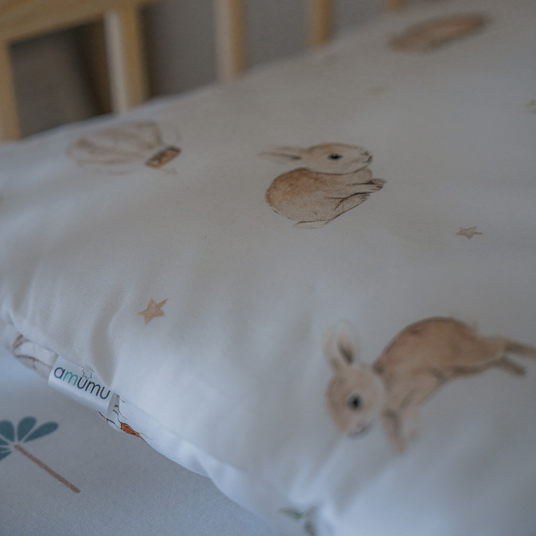 Pościel z wypełnieniem dla dzieci Królik Teodor L - 100x135 image 2