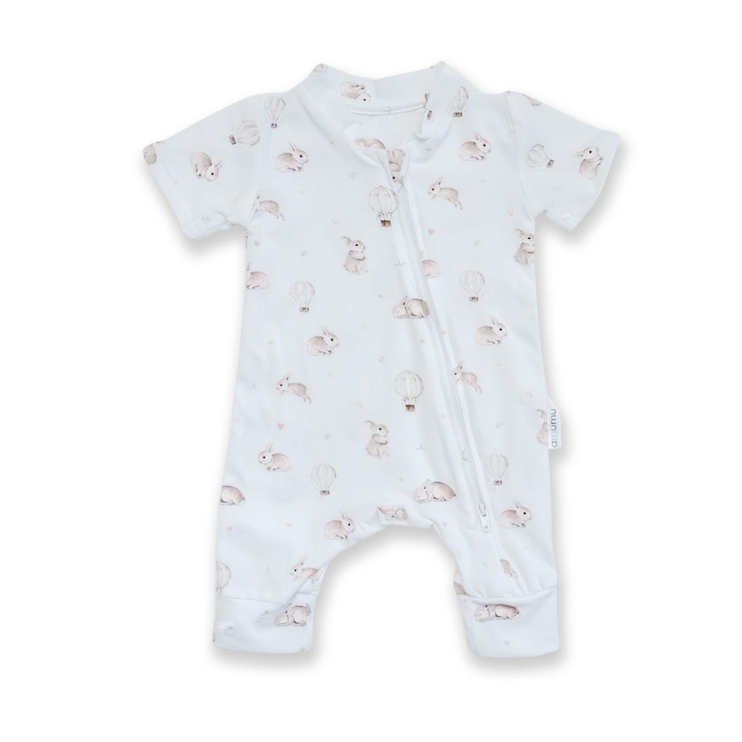 Rampers niemowlęcy Króliczek Teodor