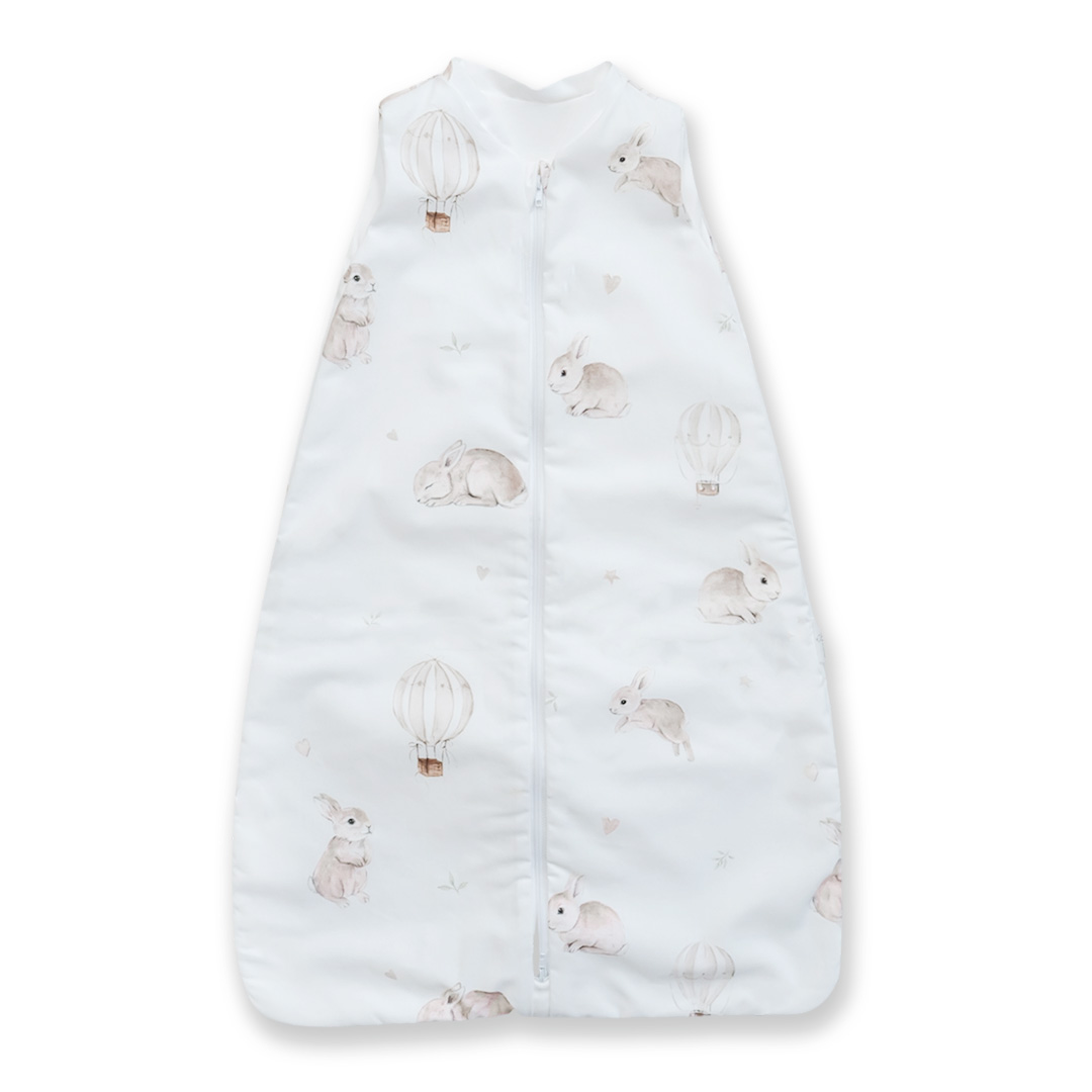 Śpiworek do spania dla niemowlaka 2.5 TOG Króliczek Teodor 6-12 M