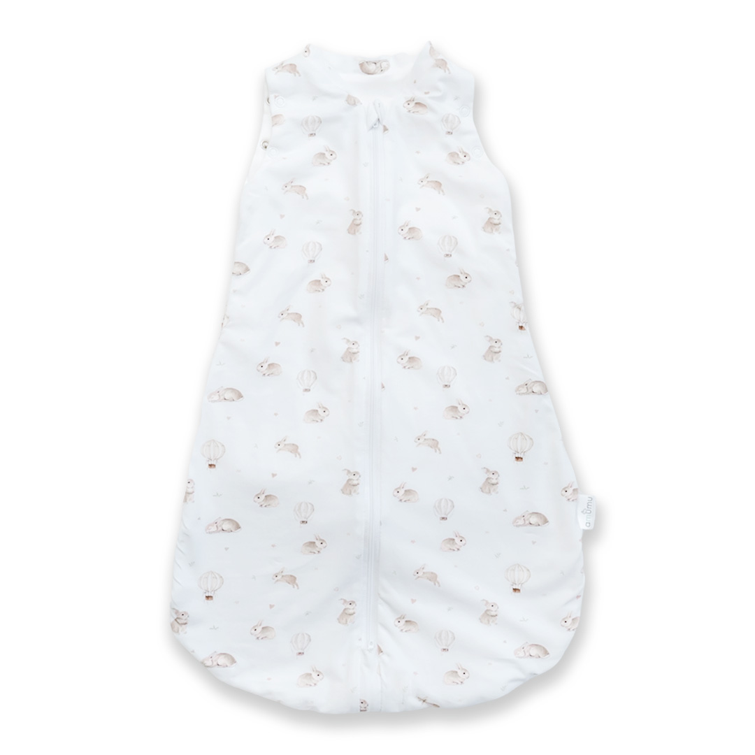 Otulacz do spania - śpiworek 2w1 dla noworodka 1.5 TOG Królik Teodor