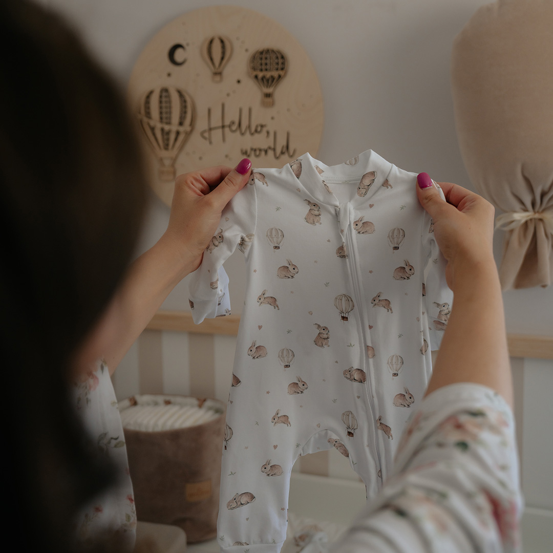 Pajacyk dla niemowląt Króliczek Teodor image 4