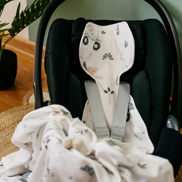 car seat insert safari wrap