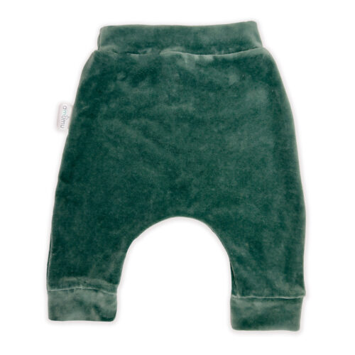 spodnie-welurowe-dla-niemowlaka-safari-zielone