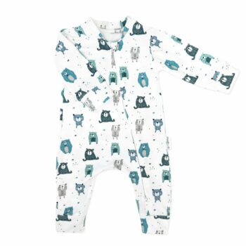 Baby sleepsuit Pastel Teddy Bears