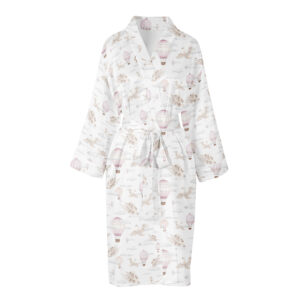 szlafrok kimono labedzie