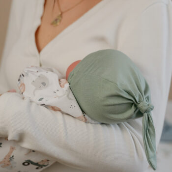 bamboo cap khaki layette