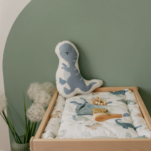 poduszka ozdobna dla dziecka dinozaur