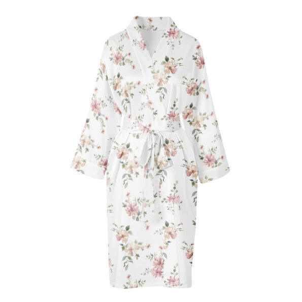 kimono robe magic garden