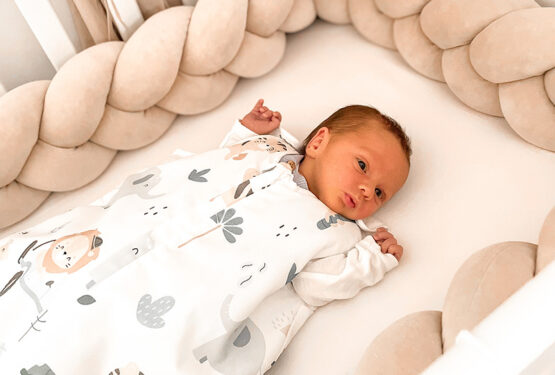 bezpieczny sen niemowlaka spiworek do spania amumu