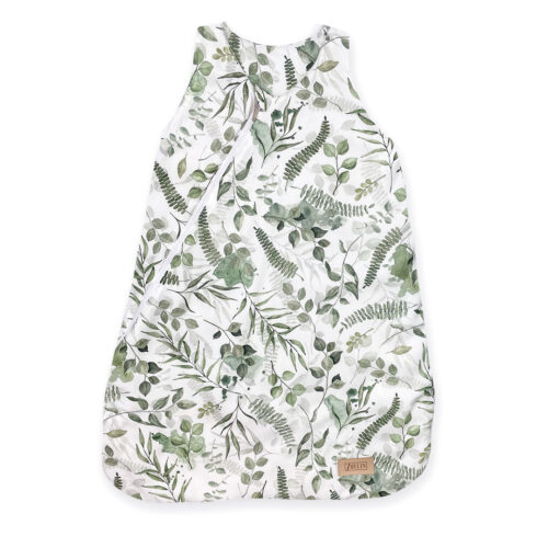 spiworek-do-spania-zoylin-bambusowy-green-leaves