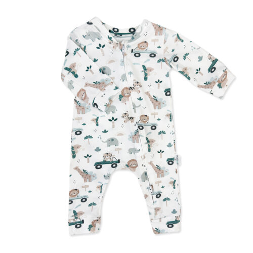 Baby sleepsuit Safari