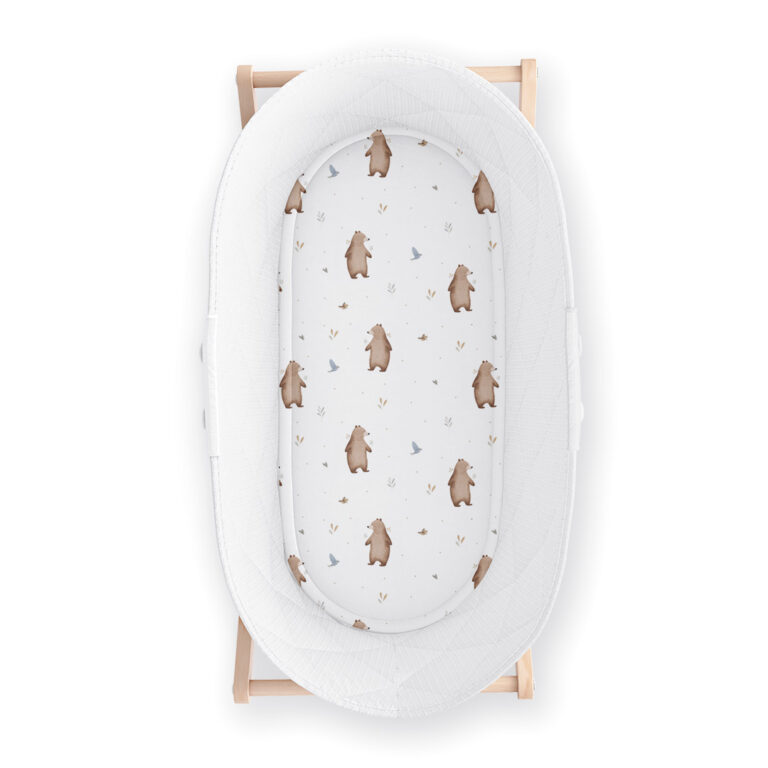 Gondola/moses basket sheet Safari (Kopia) Amumu accessories for