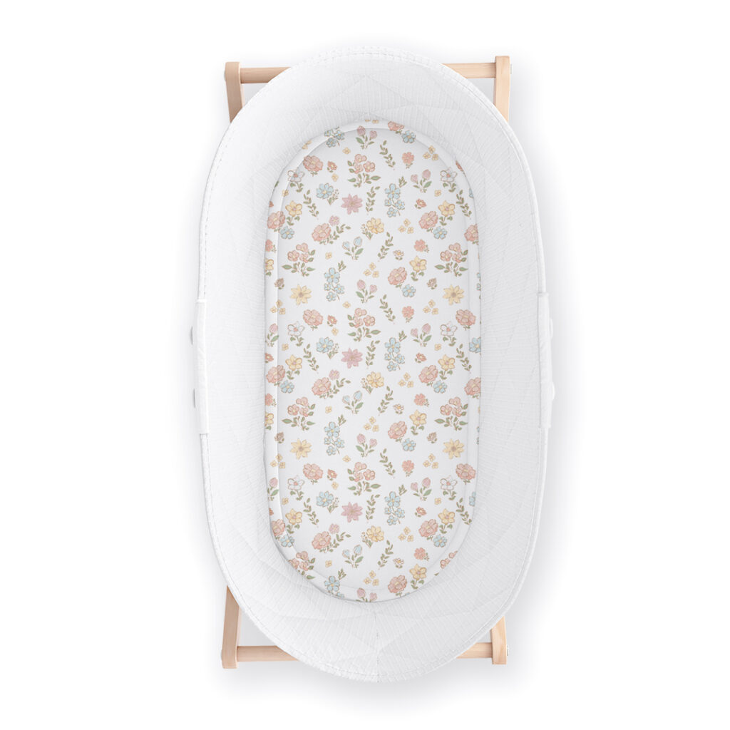 Gondola/moses basket sheet Magic Garden (Kopia) Amumu accessories