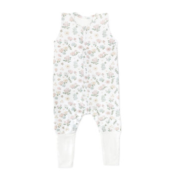 sleeping bag-with-legs-for-baby-flower2