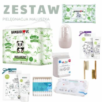 amumu zestaw pielęgnacja maluszka (2)