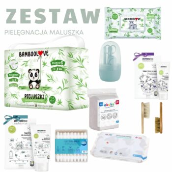 amumu zestaw pielęgnacja maluszka