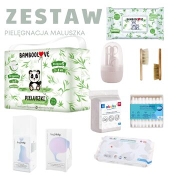 amumu zestaw pielęgnacja maluszka roz