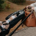 torba mommy czarna leather amumu