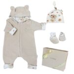 zestaw prezentowy kombinezon dalie 62 68