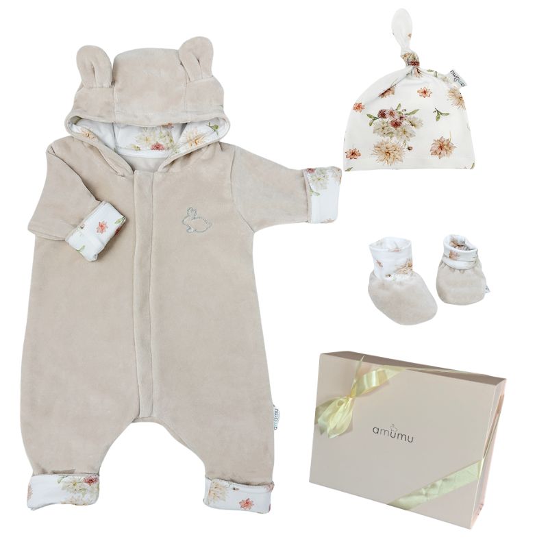 zestaw prezentowy kombinezon dalie 62 68 zestaw prezentowy kombinezon dalie 62 68