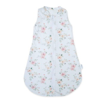 Sleeping wrap - sleeping bag 2-in-1 for newborn 1.5 TOG Magic Garden