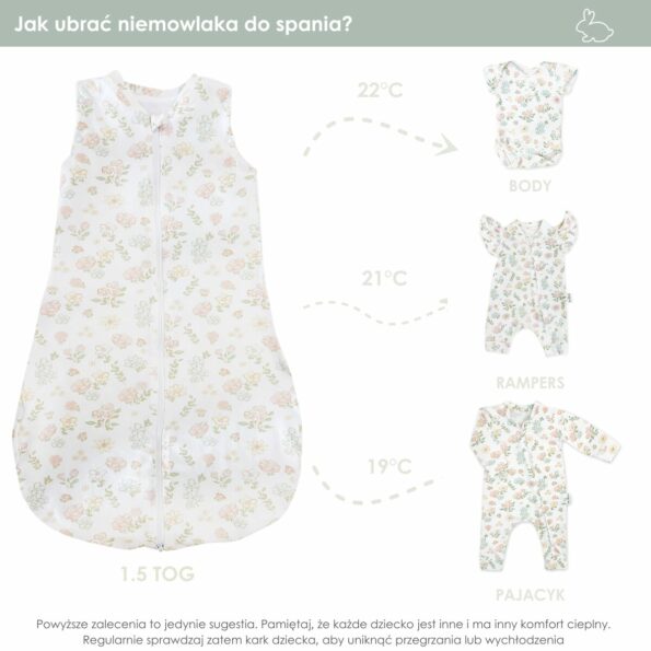 amumu how to dress a newborn baby sleeping bag 2in1 floral