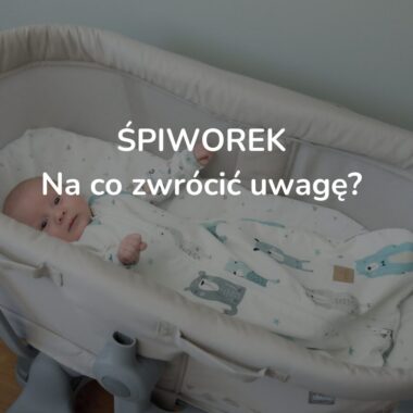 Co wybrać dla niemowlaka – otulacz do fotelika, czy półśpiworek?
