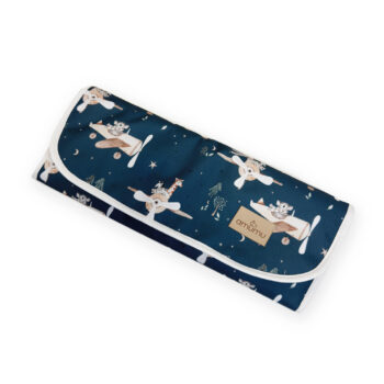 Travel changing mat by Śpiulkolot