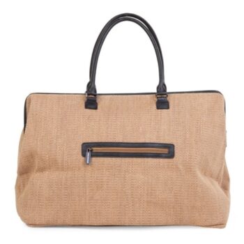Childhome Torba Mommy Bag Raffia Look (1)