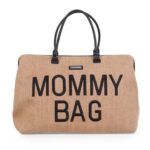 Childhome Torba Mommy Bag Raffia Look
