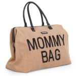 Childhome Torba Mommy Bag Raffia Look