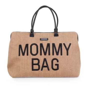 Childhome Torba Mommy Bag Raffia Look